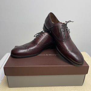 Johnston & Murphy man’s dress shoes